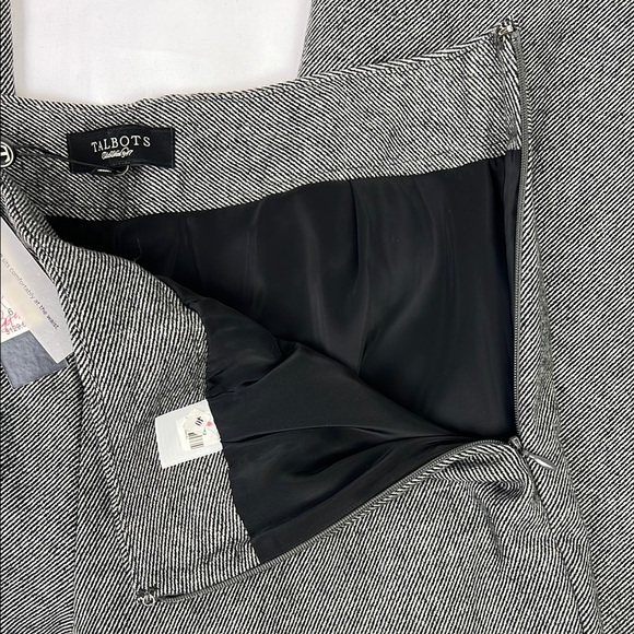 Talbots New Women’s 6 Classic Side Zip Wool Blend Lined Dress Pant - Picture 5 of 10